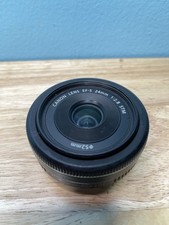 Canon EF-S 24mm 2.8 STM vetro