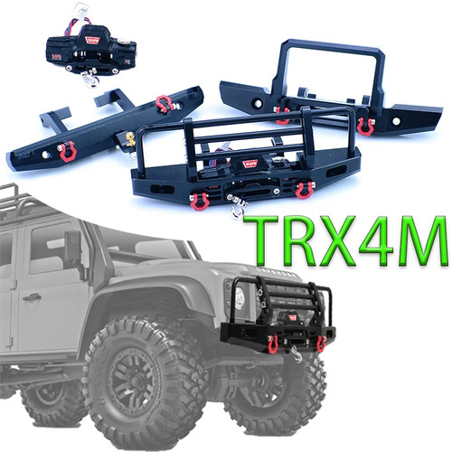 Metal bumpers and - metal,