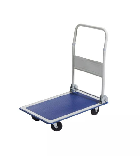 Carrello pieghevole con - carrello,