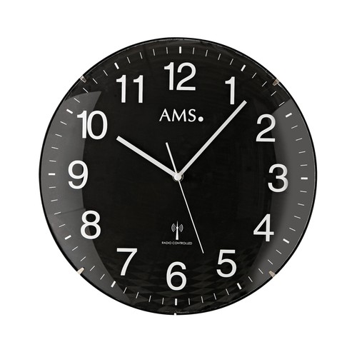 Orologio parete radio ams - parete,