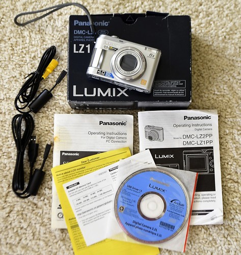 Panasonic lumix dmc lz1 - panasonic, dmc-lz1