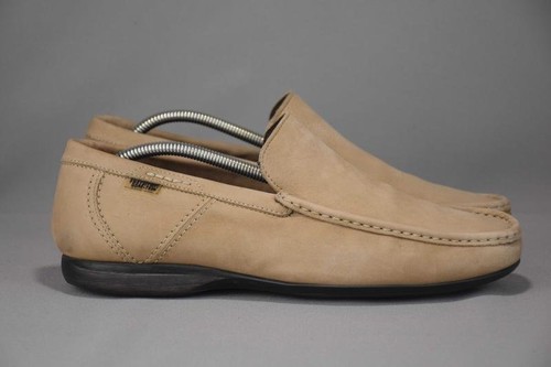 Mocassini uomo mephisto - mephisto, beige