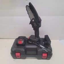 Potatore a mano elettrico a batteria sramatore 48 V - NUOVO -  ad uso ricambi