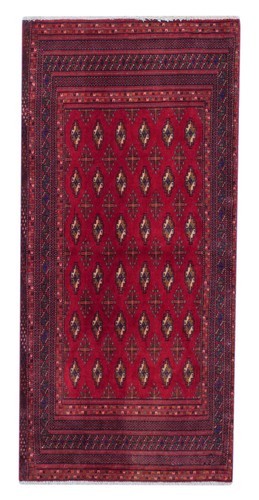 Tappeto turkmano annodato - , a