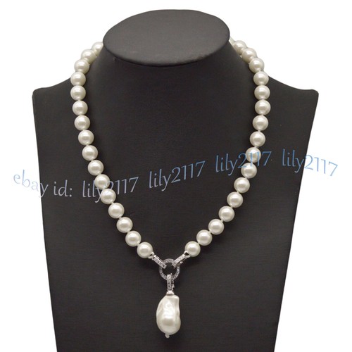 Collana con ciondolo barocco