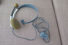 HEADSET originale MICROSOFT per XBOX 360 ! Cuffie + Microfono per giocare Online