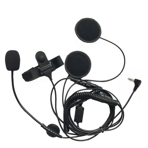 Auricolare auricolare casco