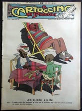 CARTOCCINO dei PICCOLI 267 - 1935  SimmenthalBalilla - Mio Mao Felix