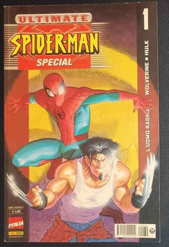 Ultimate spiderman special - spiderman,