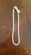 Collana Di Perle Vintage
