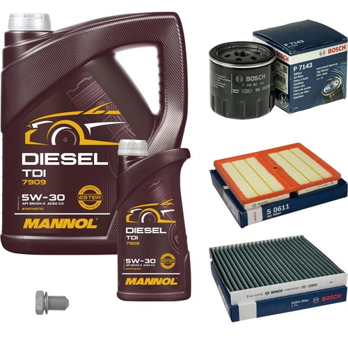Bosch controllo set mannol - set, 6