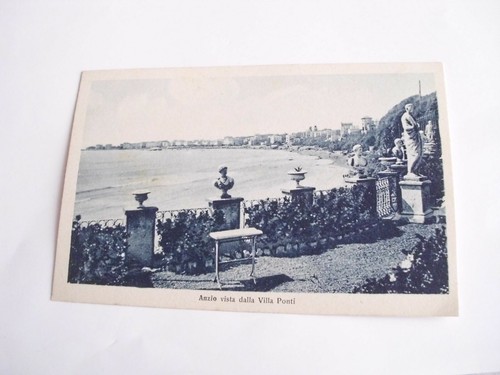 Roma anzio vista dalla villa - roma,