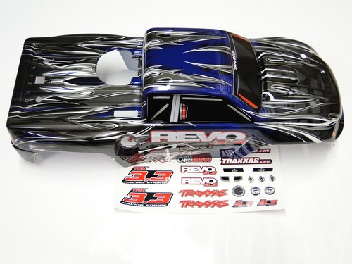Nuovo traxxas revo - nuovo, corpo