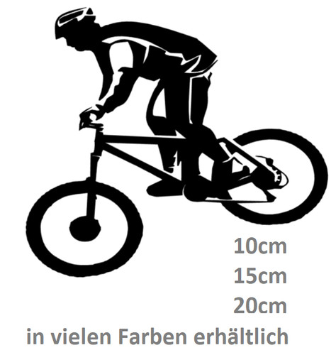 Adesivo mountain bike mountain