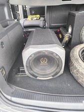 Vintag subwoofer amplificato - subwoofer,