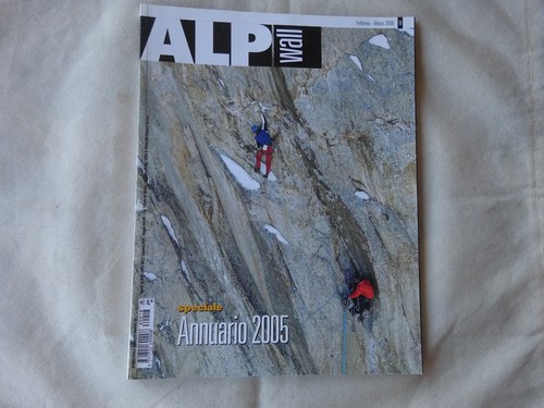 Alp wall di febbraio - -, 18