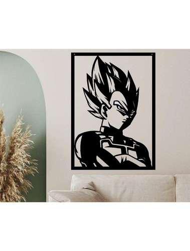 Vegeta ssj dragon ball quadro - dragon,