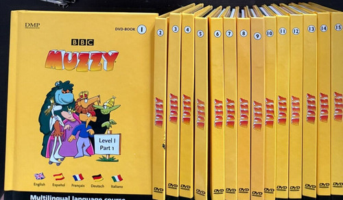 Bbc muzzy dvd - bbc,