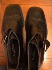 Byblos Black  Men's Leather