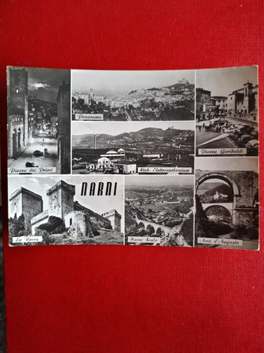Cartolina narni vedutine - vedutine,