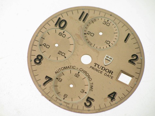 Tudor salmon dial prince date - dial,