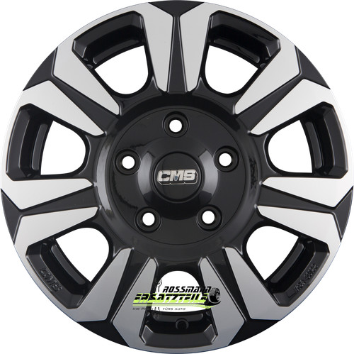 Cms c31 diamante nero 5x16 - nero, 6,5x16