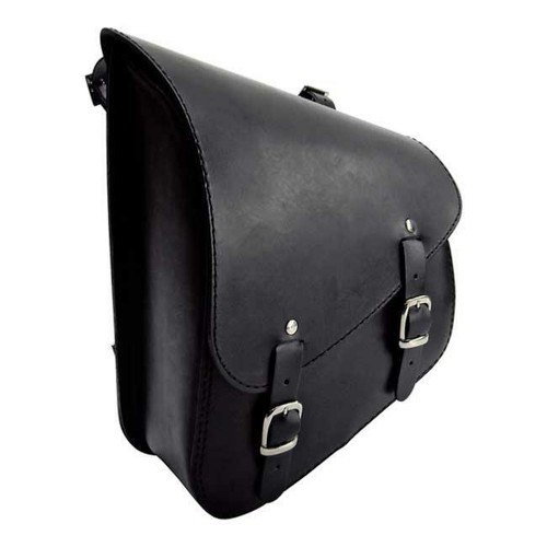 Borsa laterale cuoio - cuoio, vero