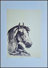 GIORGIO DE CHIRICO Bucephalos