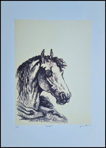 Giorgio chirico bucephalos - de,
