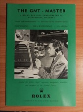 Rolex GMT-Master Leaflet