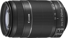Obiettivo canon 250mm - canon, 55-250mm