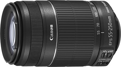 Obiettivo canon 250mm - canon, 55-250mm