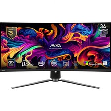 Monitor display qd - pc, 34"