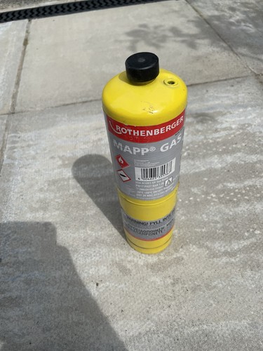 Rothenberger mapp bombola gas - mapp,