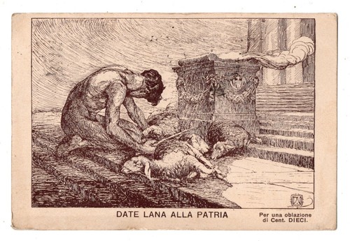 Ww1 1915 date lana - date, alla