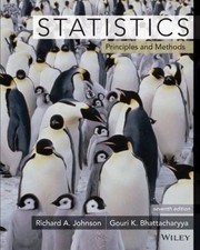 Statistics: Principles and