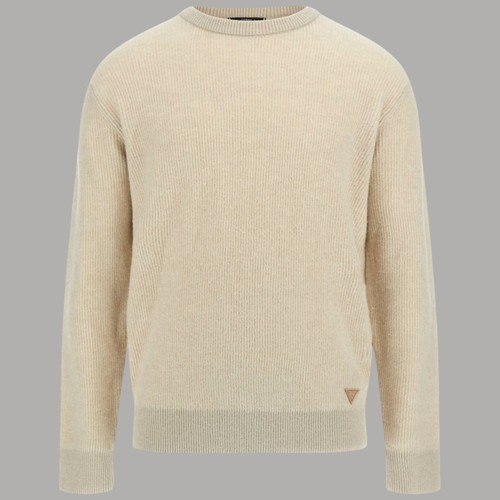 Guess maglione beige coste - maglione,