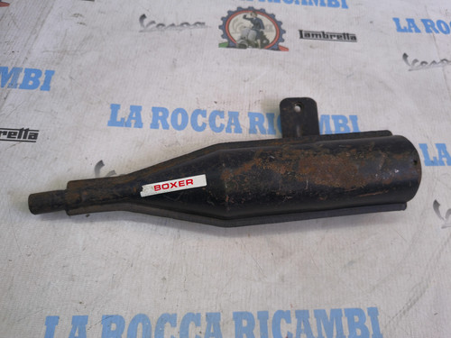 Terminale silenziatore