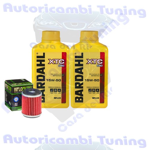 Kit tagliando olio bardahl xtc - kit,