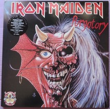 IRON MAIDEN - PURGATORY MAIDEN JAPAN - VINYL LP - UNITED KINGDOM  1990 EX+/EX+