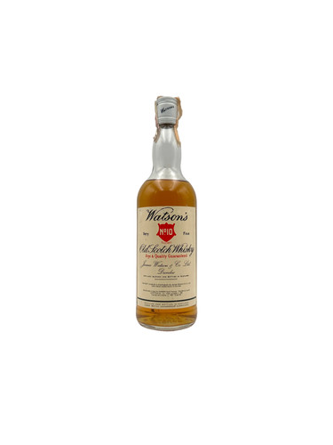 Watson very fine old scotch - -,