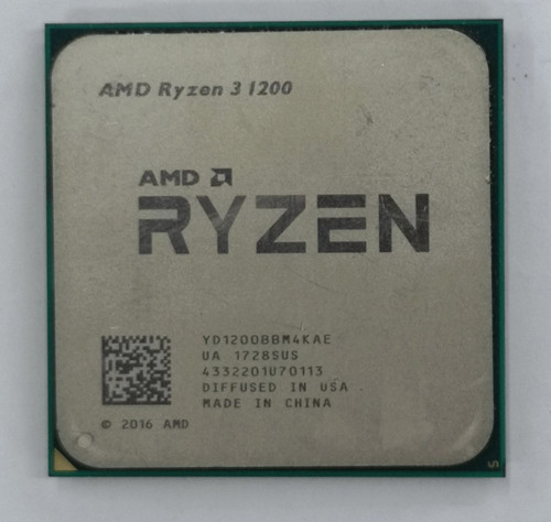 Amd ryzen 1200 cpu - amd,