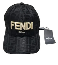 Cappello Fendi, Nero