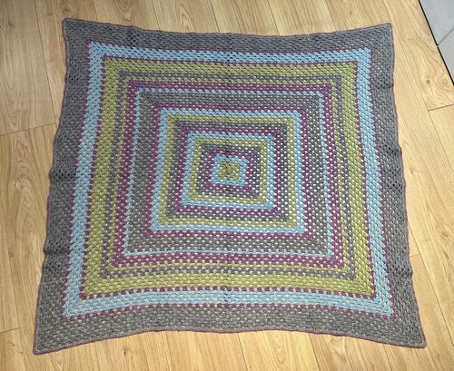 Coperta nonna vintage - , lavorata