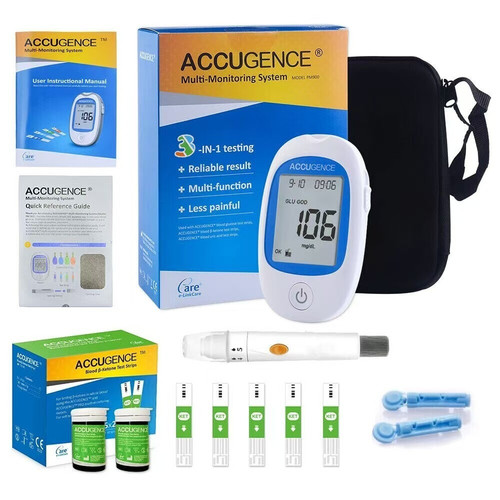 Accugence misuratore 1 - 3,