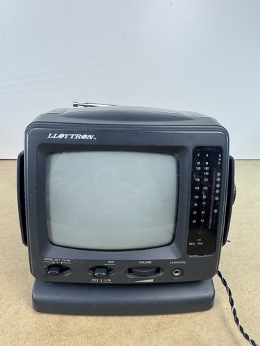 Portable crt radio vintage - crt,