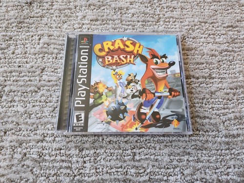 Crash bash playstation - playstation,