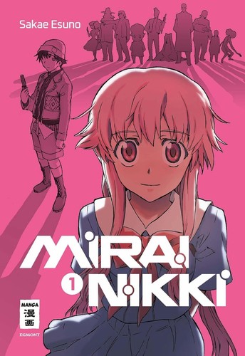 Mirai nikki new edition - 01, |