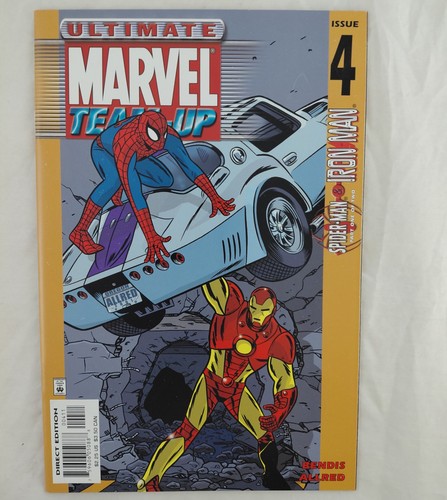 Ultimate marvel team 2001 - ultimate, team-up