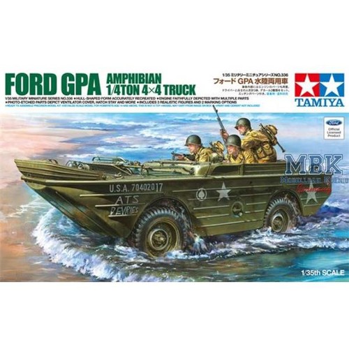 Tamiya 35336 ford gpa - 35336, camion